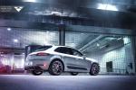 Porsche Macan Turbo by Vorsteiner 2015 года